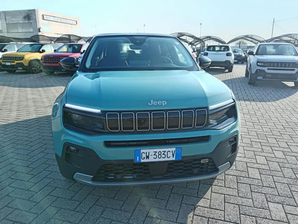 Jeep Avenger usata a Alessandria (3)