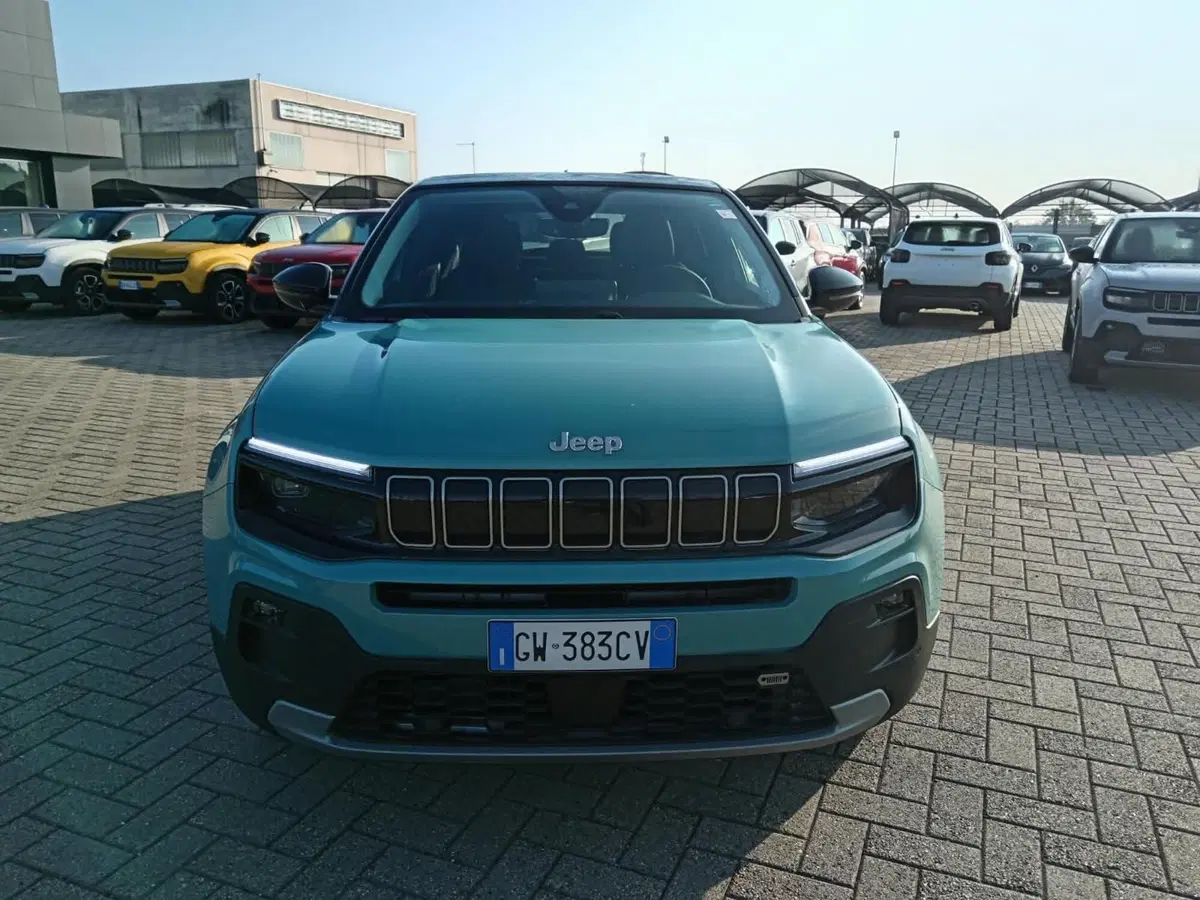 Jeep Avenger usata a Alessandria (4)