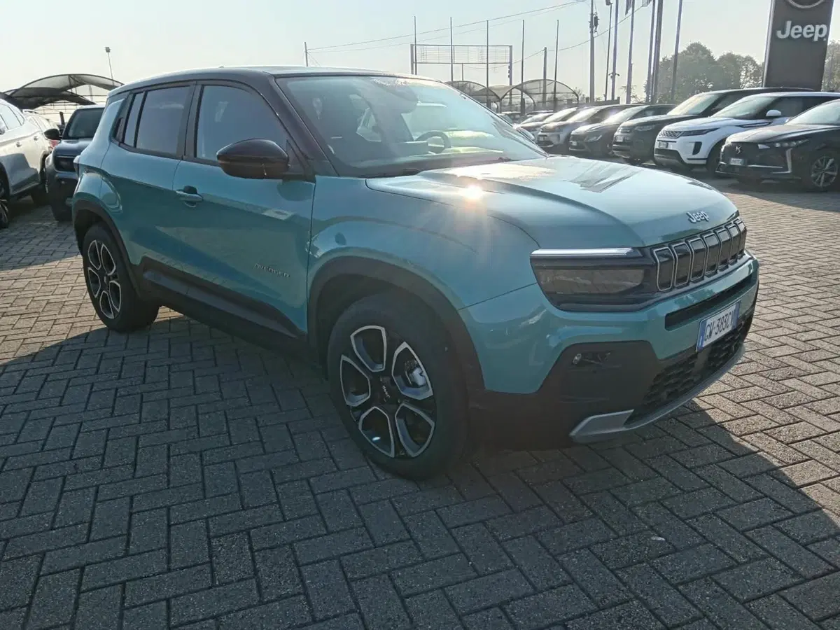 Jeep Avenger usata a Alessandria (6)