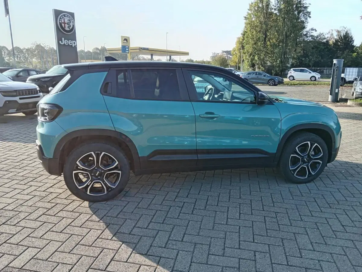 Jeep Avenger usata a Alessandria (7)