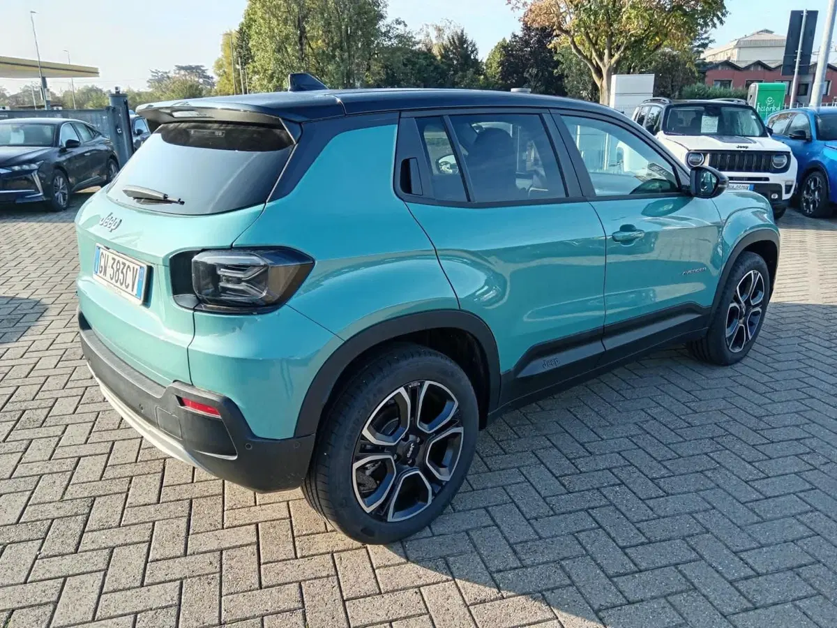 Jeep Avenger usata a Alessandria (8)