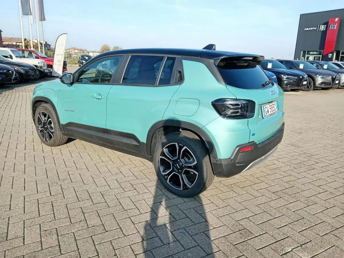 Jeep Avenger usata a Alessandria (9)