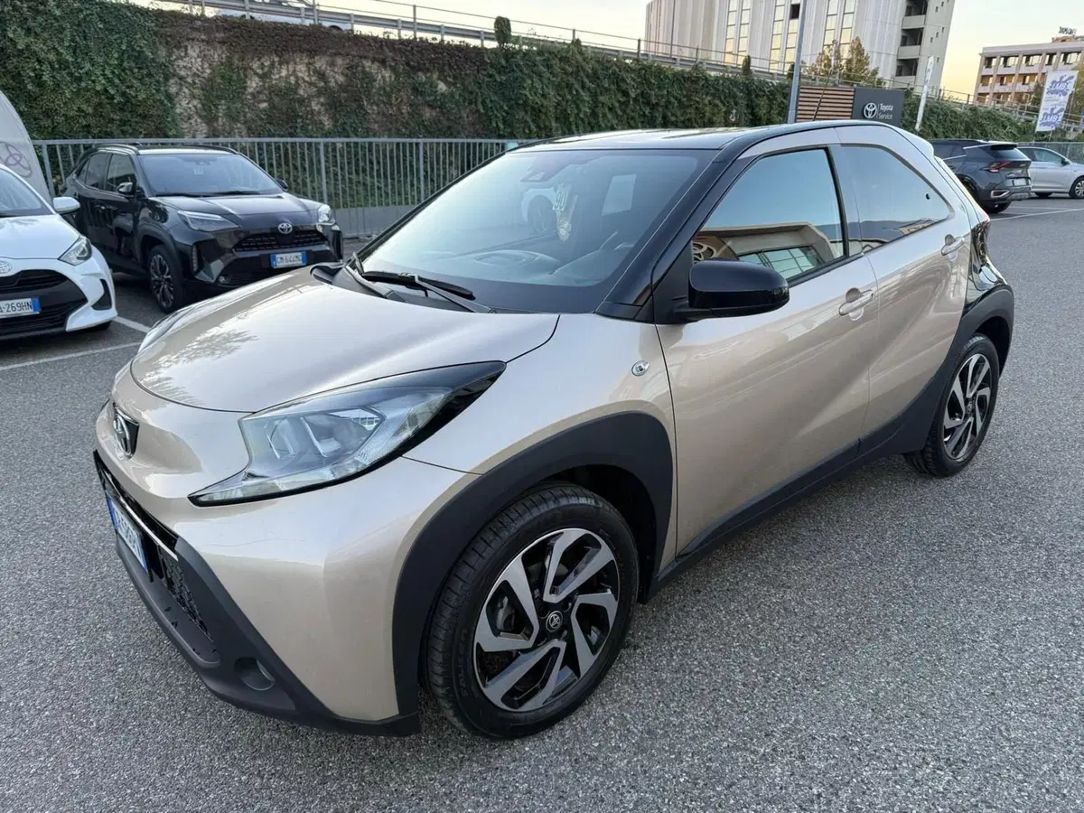 Toyota Aygo X usata a Piacenza