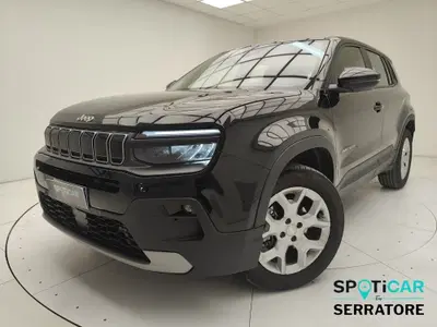 Jeep Avenger 1.2 turbo e-hybrid mhev Longitude fwd 110cv edct6 del 2025 usata a Erba