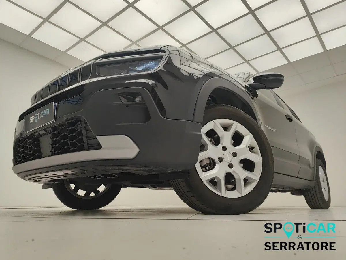 Jeep Avenger usata a Como (14)