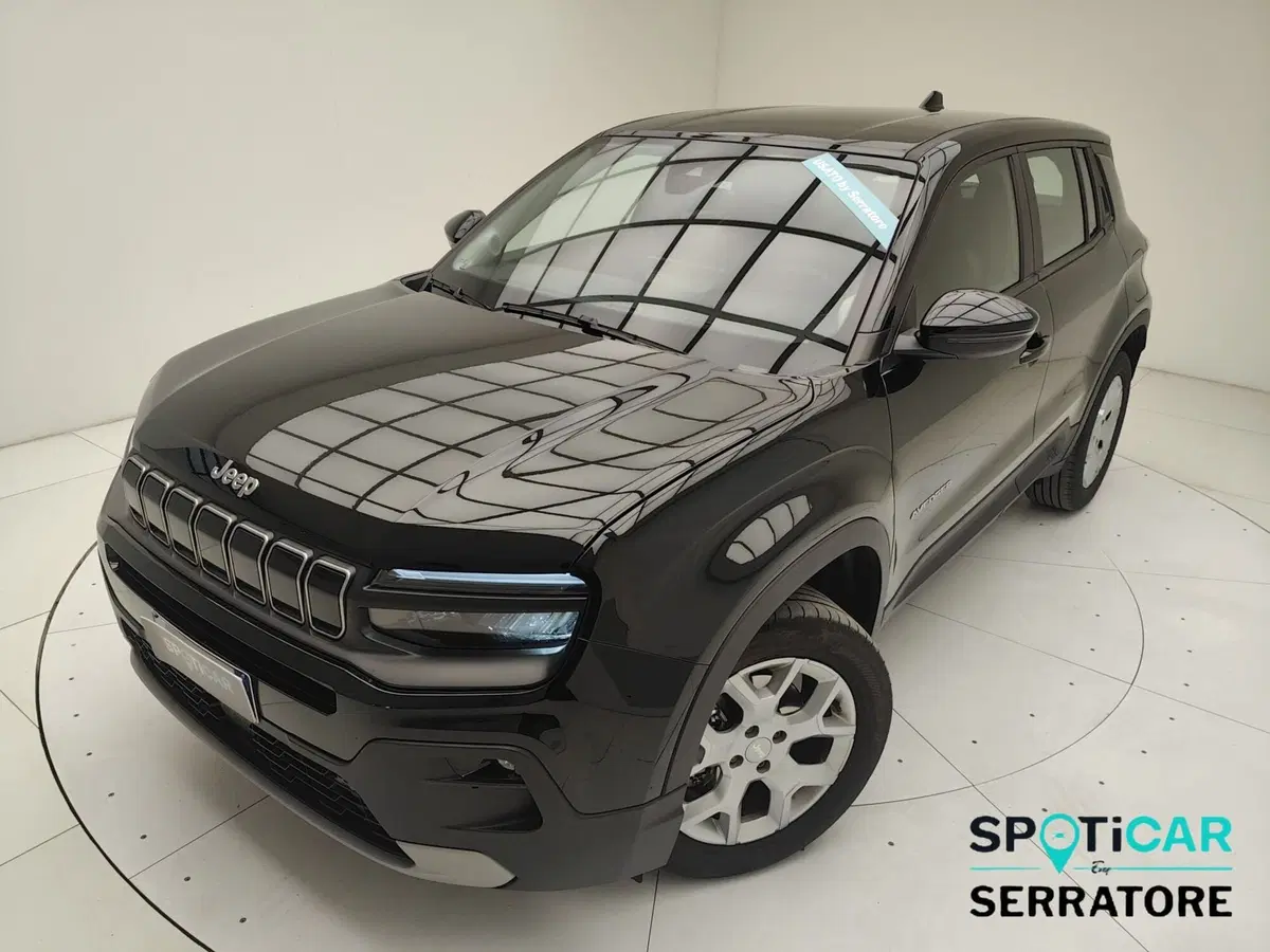 Jeep Avenger usata a Como (15)