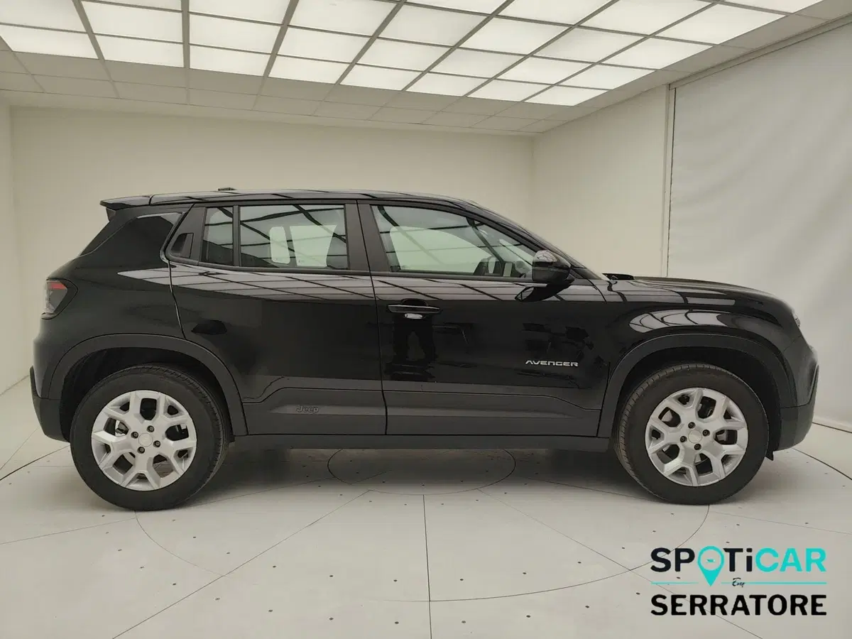 Jeep Avenger usata a Como (20)