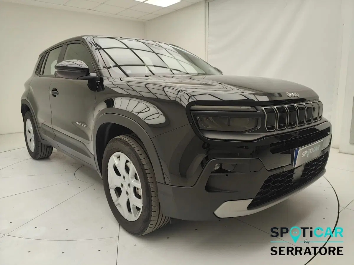 Jeep Avenger usata a Como (3)