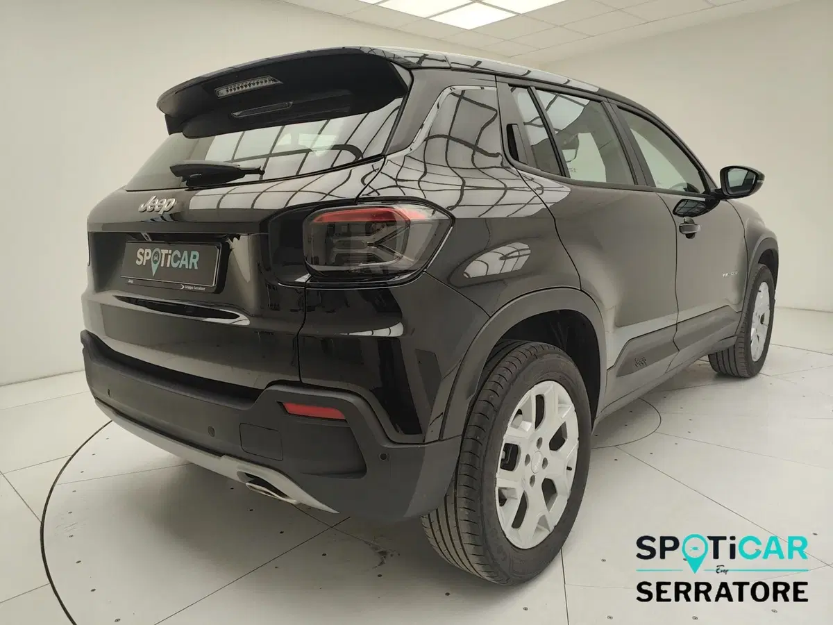 Jeep Avenger usata a Como (6)