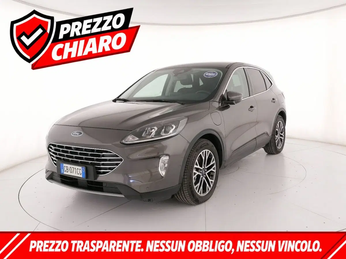 Ford Kuga usata a Roma