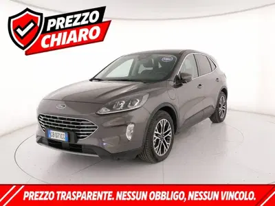 Ford Kuga 2.5 phev Titanium 2wd 243cv auto del 2020 usata a Roma