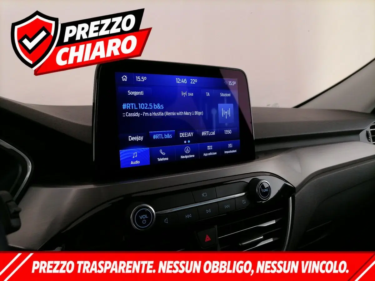 Ford Kuga usata a Roma (16)