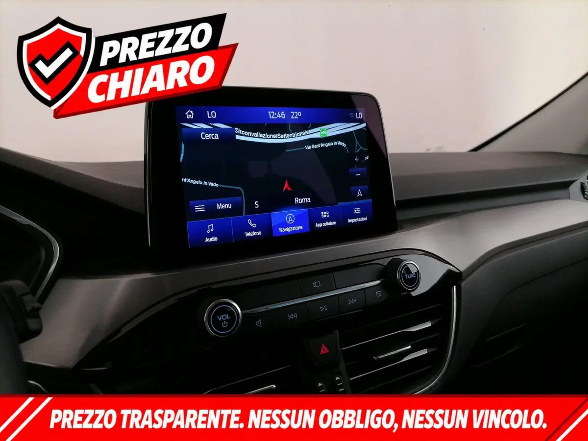 Ford Kuga usata a Roma (17)