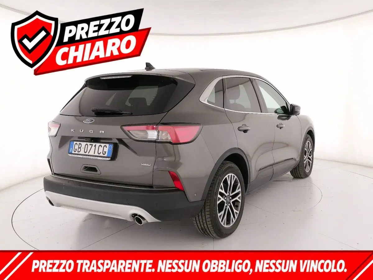 Ford Kuga usata a Roma (2)