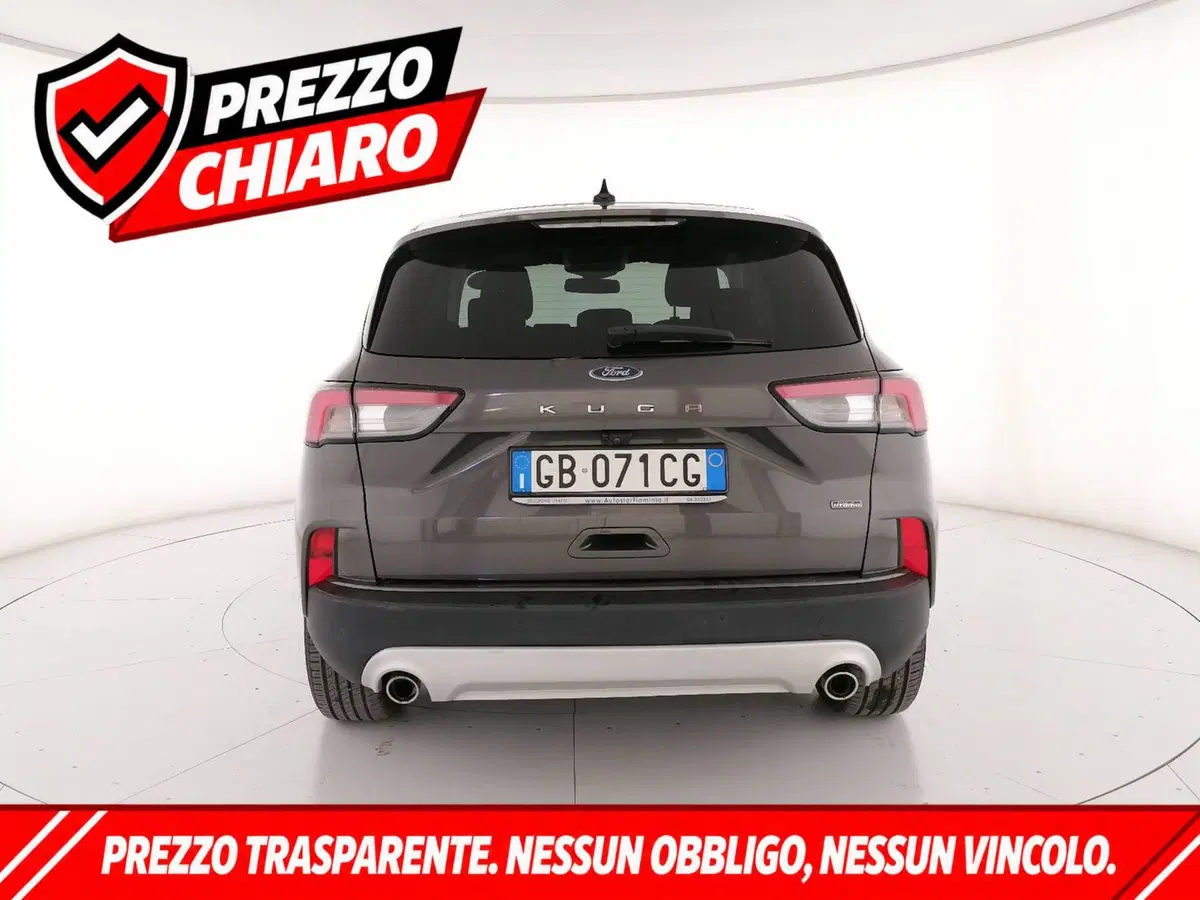 Ford Kuga usata a Roma (4)