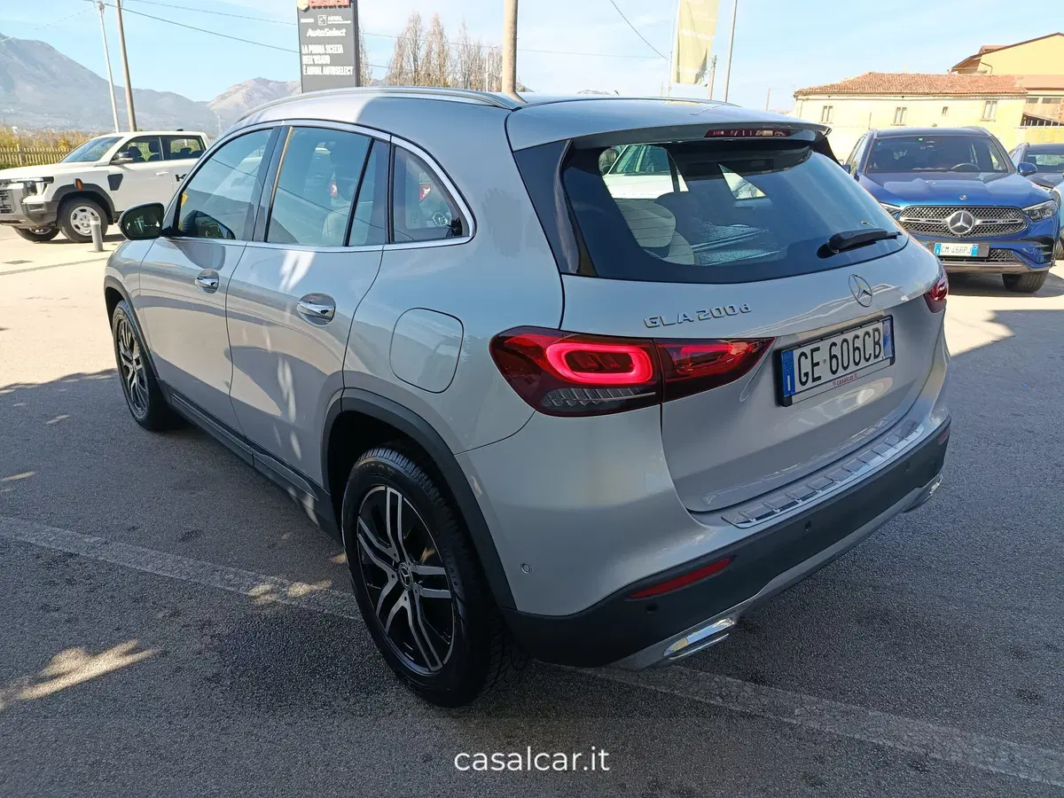 Mercedes-Benz GLA SUV usata a Salerno (11)