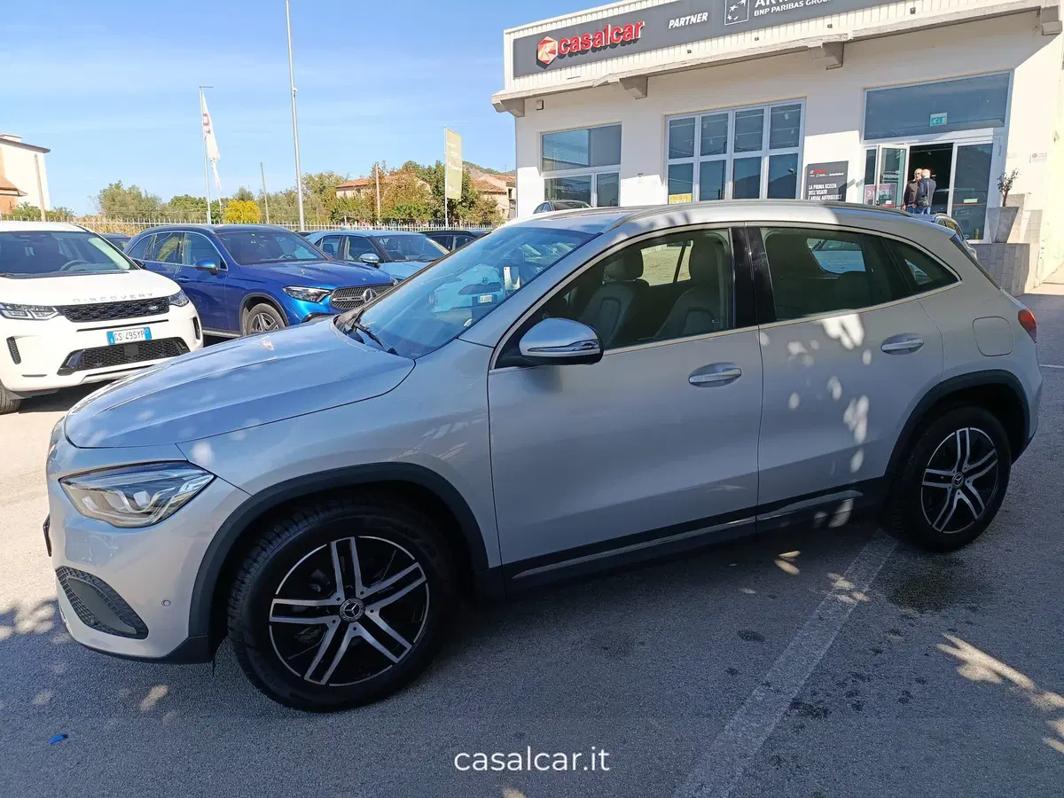 Mercedes-Benz GLA SUV usata a Salerno (3)