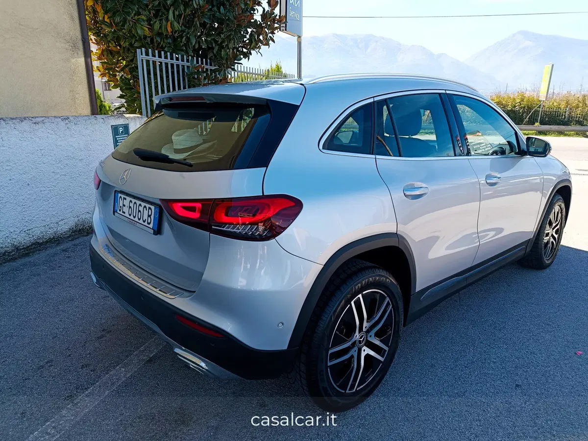 Mercedes-Benz GLA SUV usata a Salerno (5)