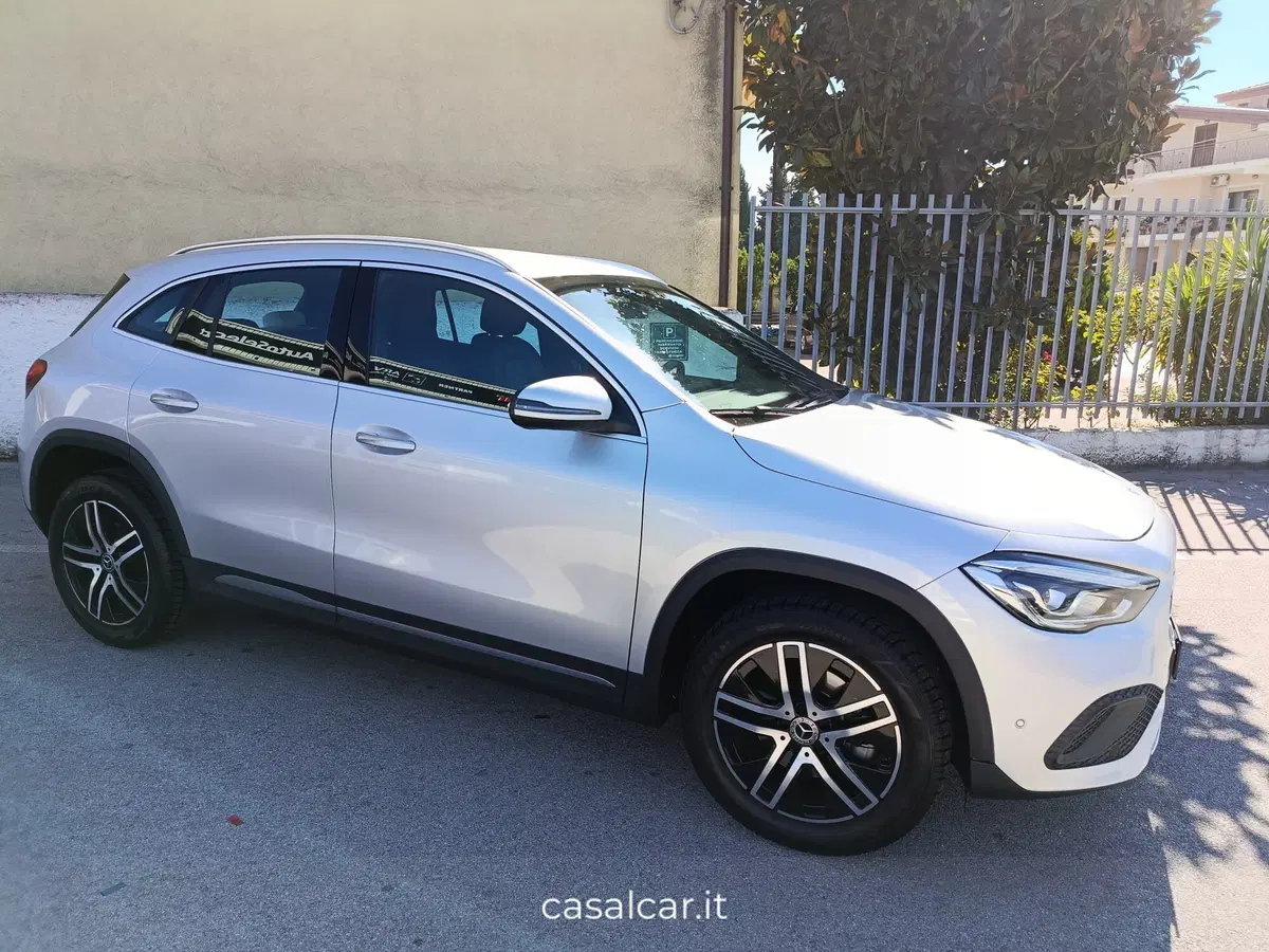 Mercedes-Benz GLA SUV usata a Salerno (7)