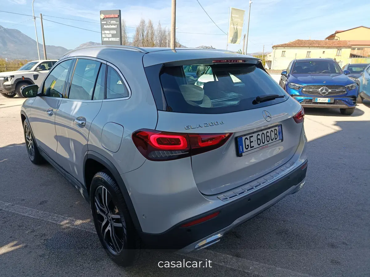 Mercedes-Benz GLA SUV usata a Salerno (9)