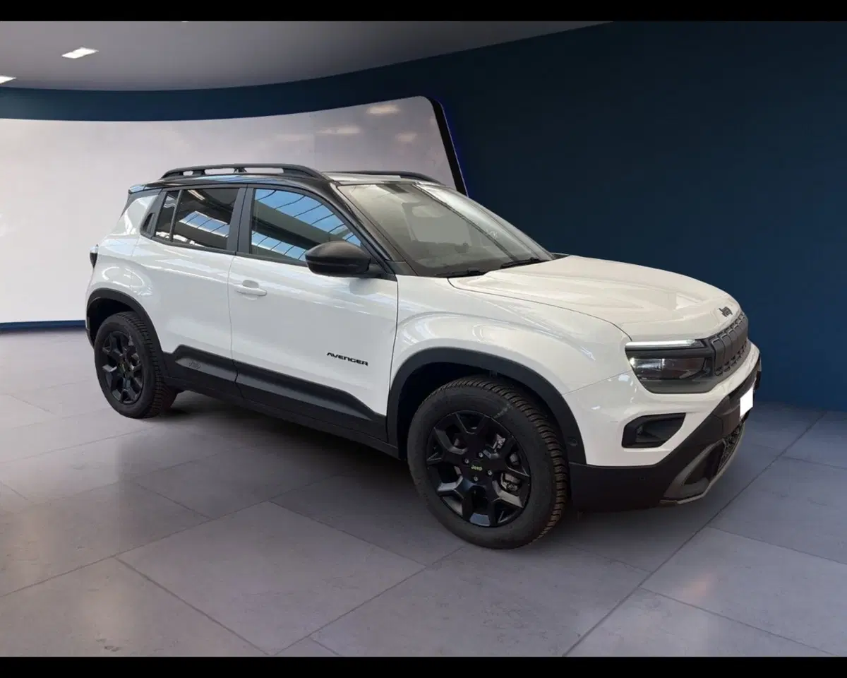 Jeep Avenger usata a Torino (7)