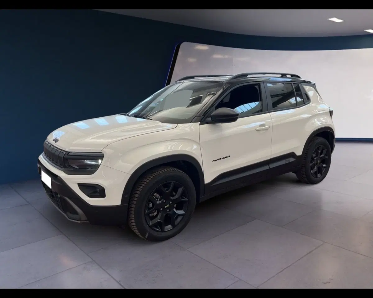Jeep Avenger usata a Torino (8)