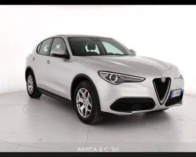 Alfa Romeo Stelvio Stelvio 2.2 Turbodiesel 190 CV AT8 Q4 Super Business del 2021 usata a Caserta