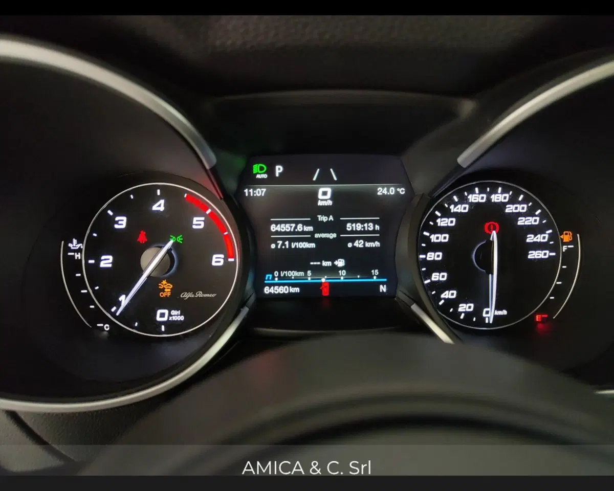 Alfa Romeo Stelvio usata a Caserta (15)