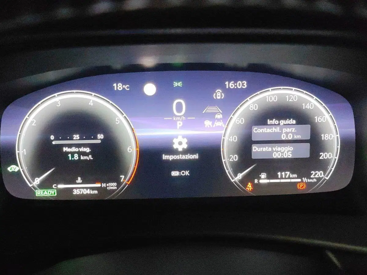 Toyota Toyota C-HR usata a Milano (10)