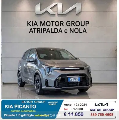 Kia Picanto 1.0 mpi 20th Anniversary Edition amt del 2024 usata a Casamarciano