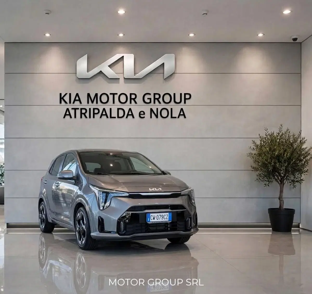 Kia Picanto usata a Napoli (3)