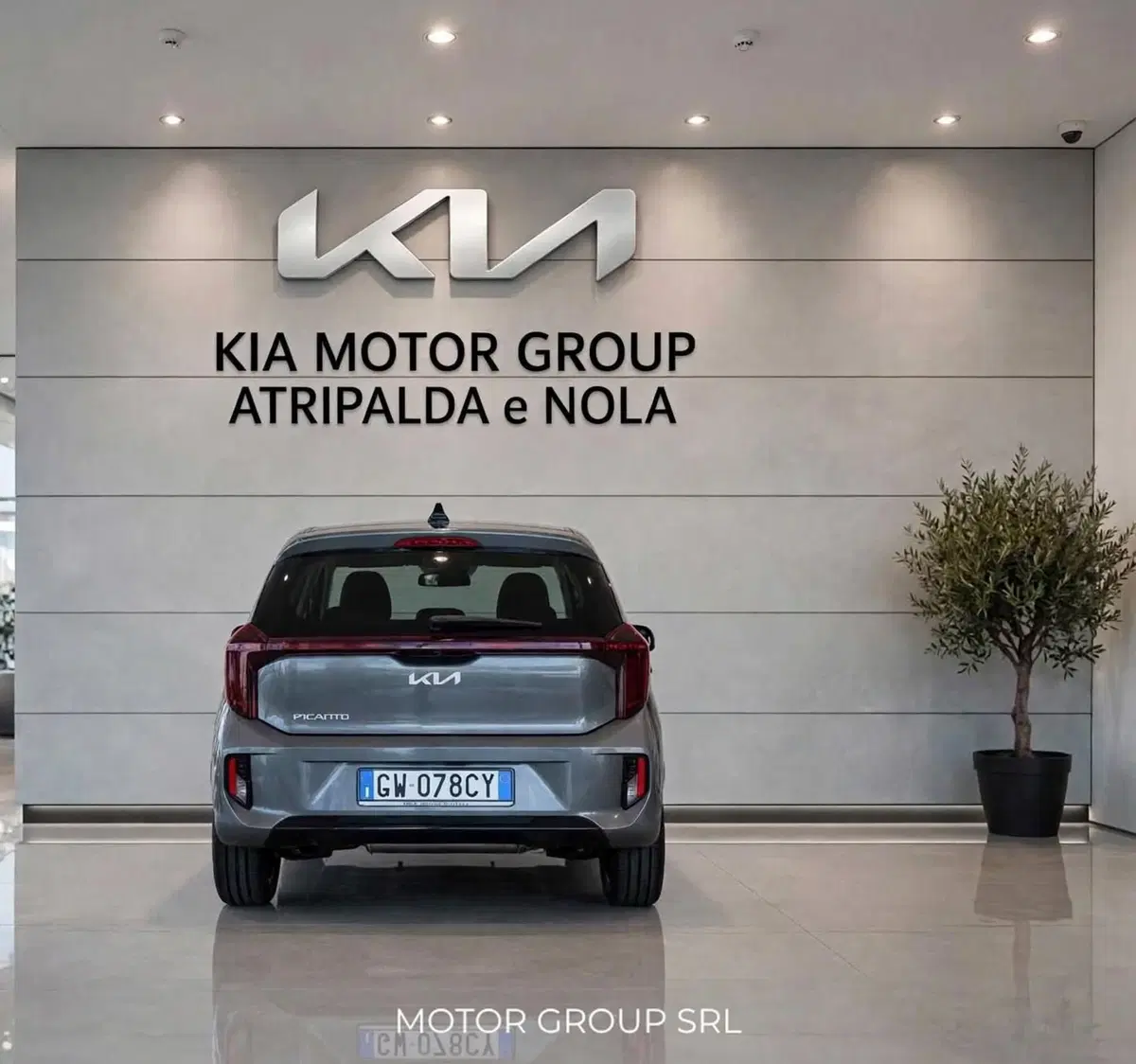 Kia Picanto usata a Napoli (4)