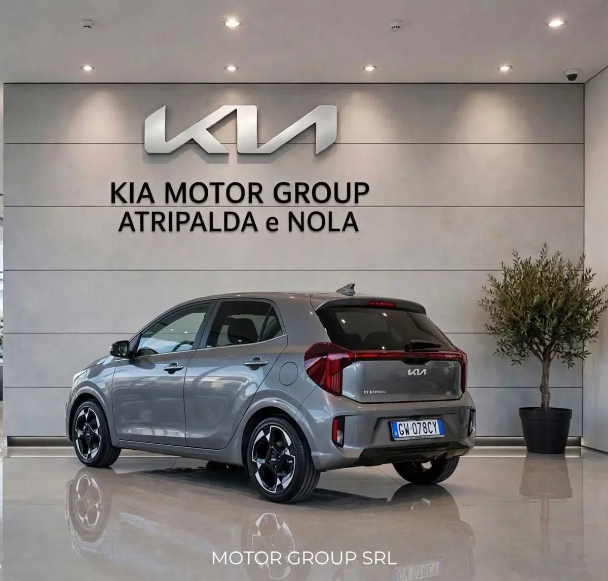 Kia Picanto usata a Napoli (5)