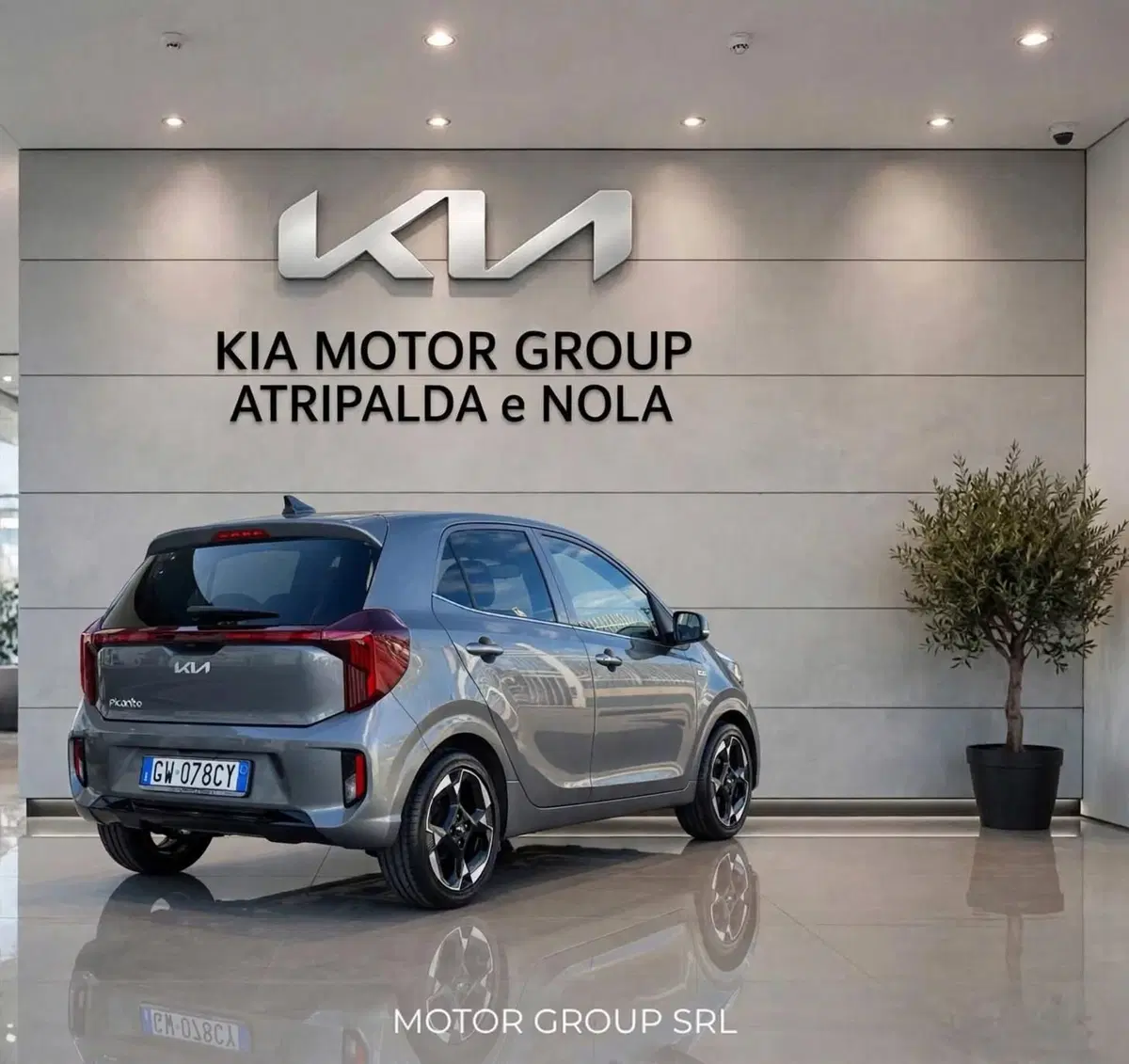 Kia Picanto usata a Napoli (6)