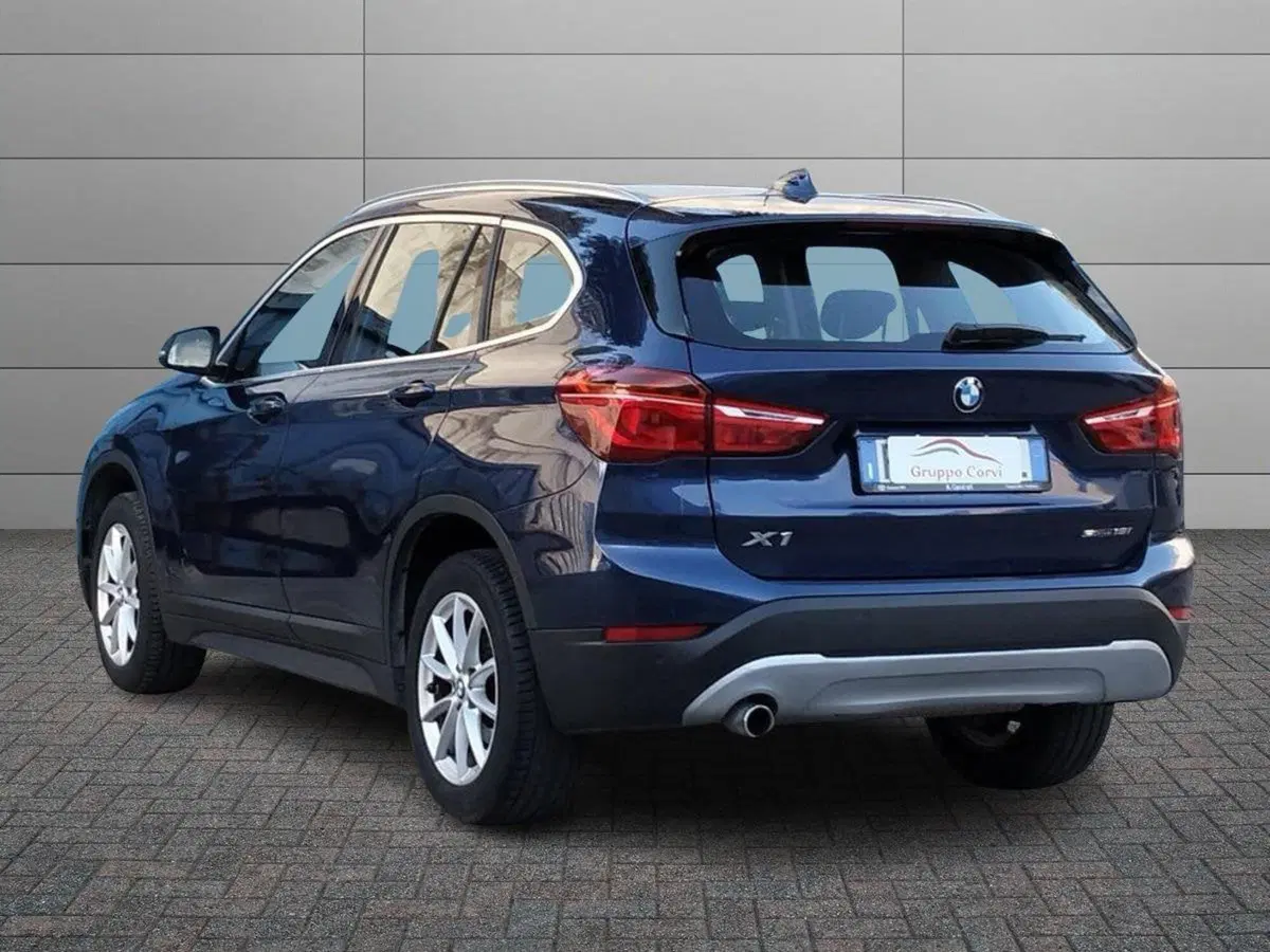 BMW X1 usata a Roma (4)