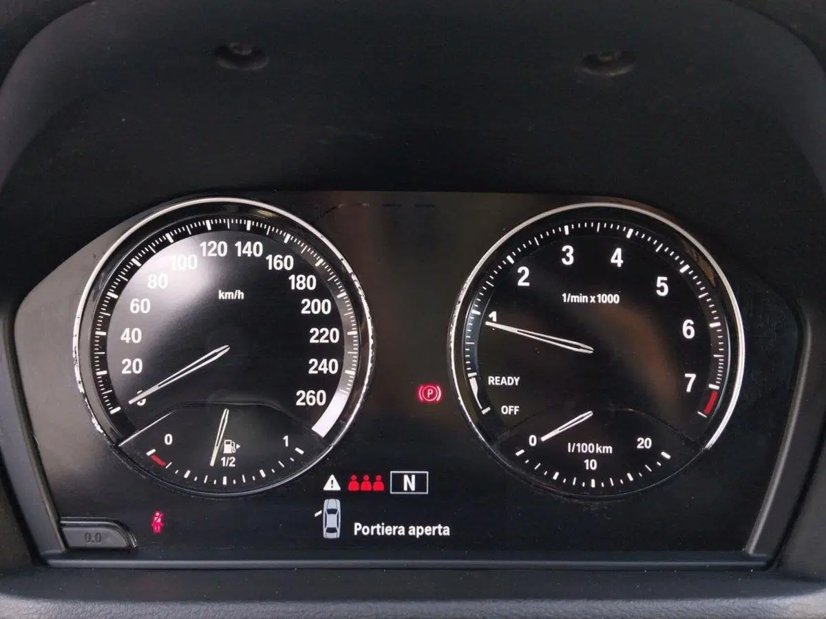 BMW X1 usata a Roma (8)