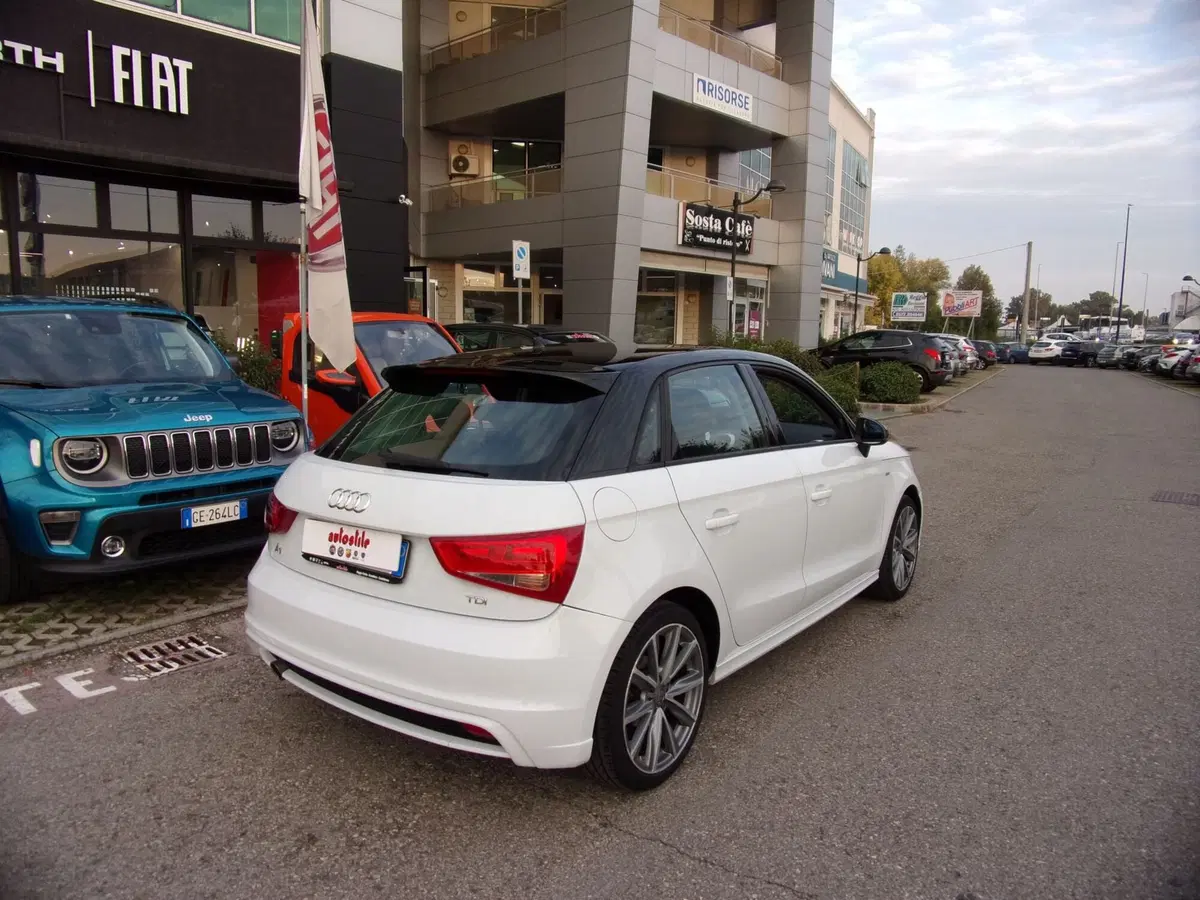 Audi A1 Sportback usata a Reggio Emilia (5)
