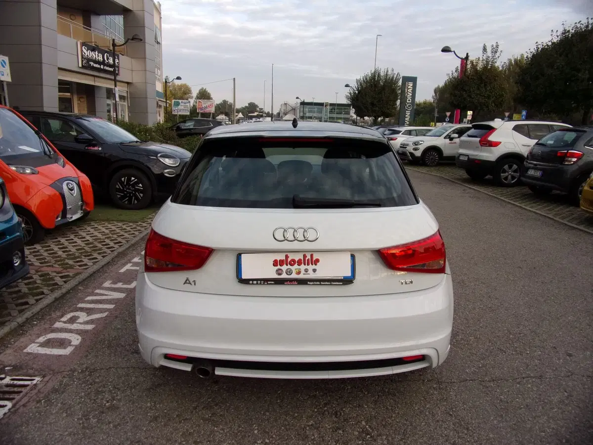 Audi A1 Sportback usata a Reggio Emilia (6)