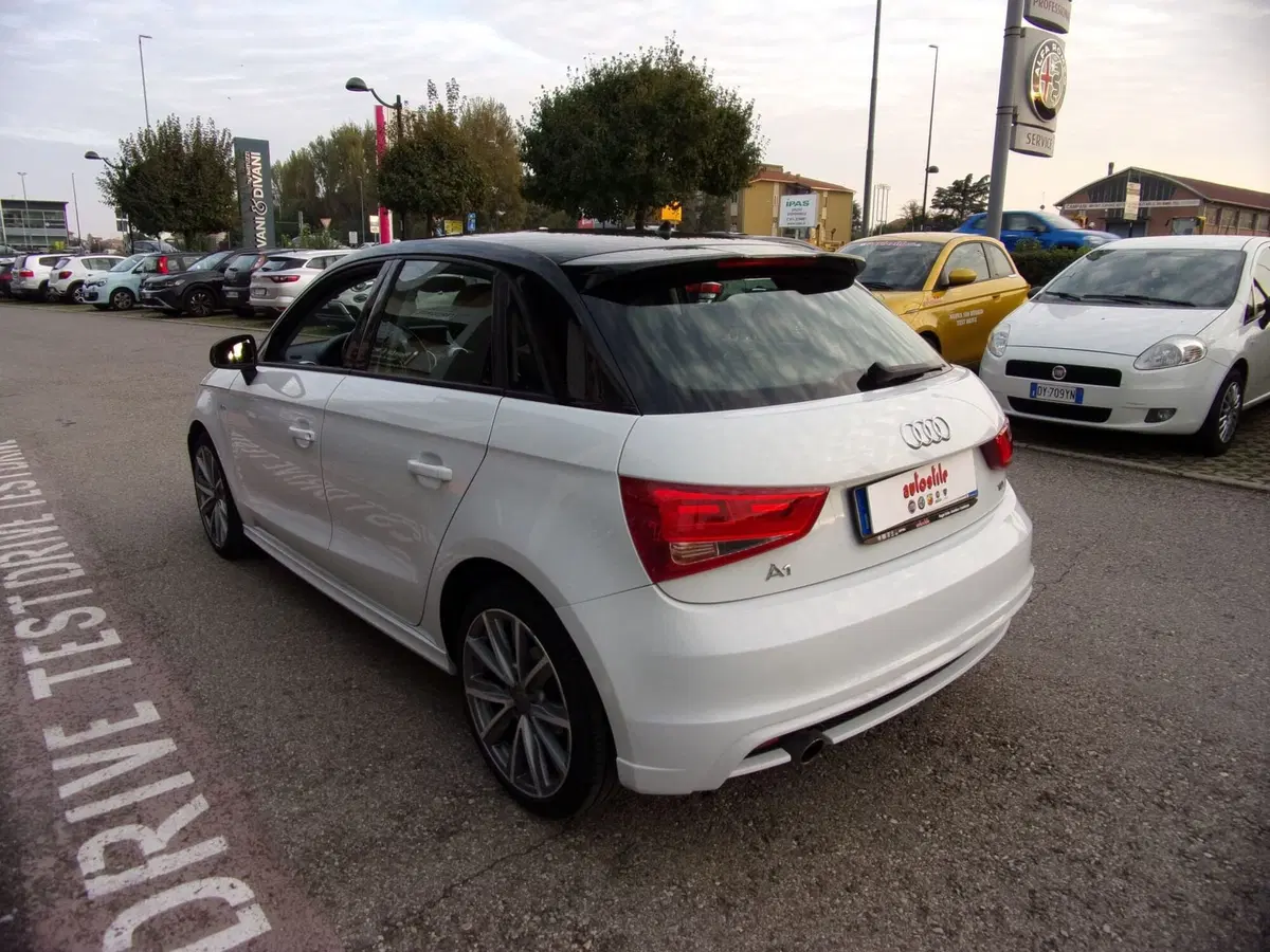 Audi A1 Sportback usata a Reggio Emilia (7)