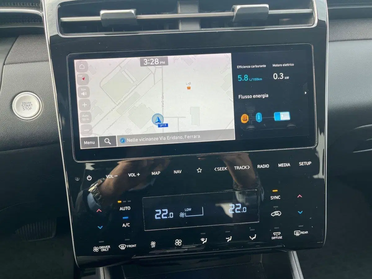 Hyundai Tucson usata a Ferrara (17)