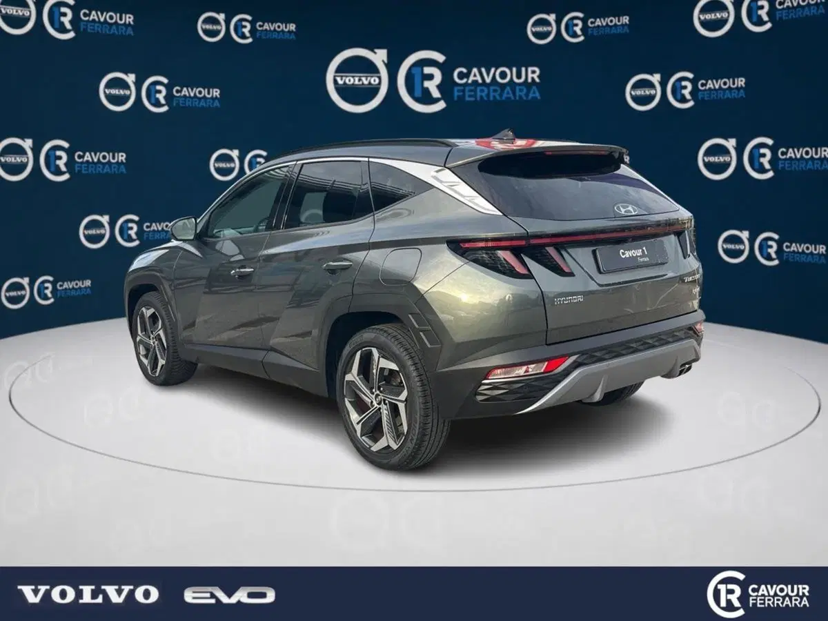 Hyundai Tucson usata a Ferrara (2)
