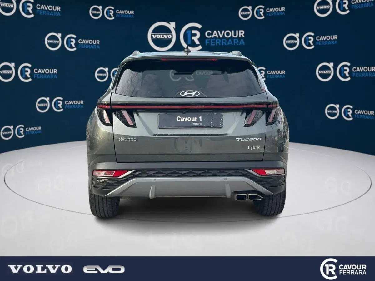 Hyundai Tucson usata a Ferrara (7)