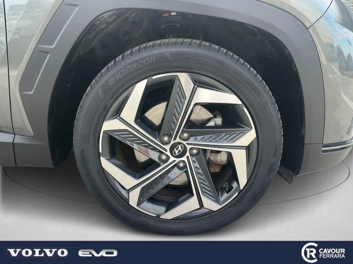 Hyundai Tucson usata a Ferrara (9)