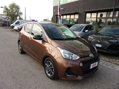 Hyundai i10 1.0 MPI Prime del 2019 usata a Reggio nell'Emilia