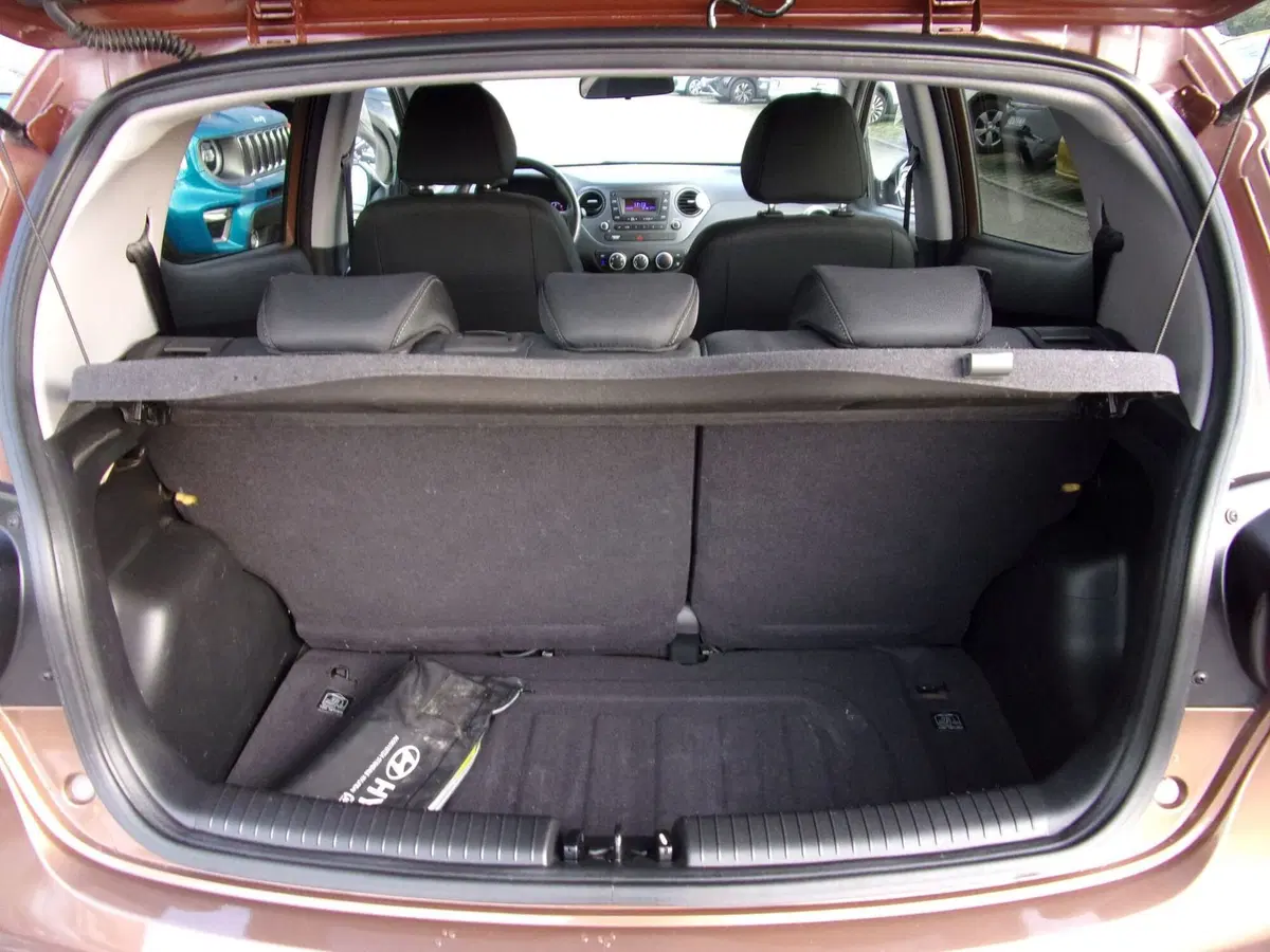 Hyundai i10 usata a Reggio Emilia (11)