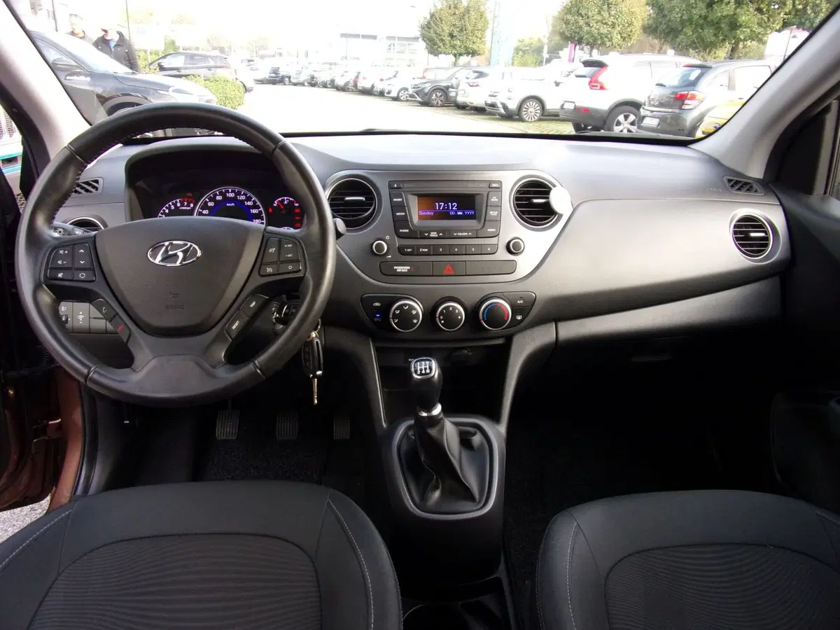 Hyundai i10 usata a Reggio Emilia (12)