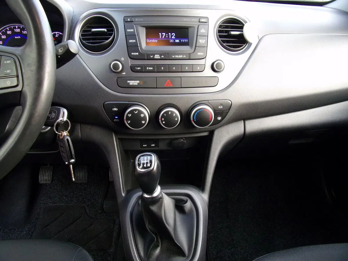 Hyundai i10 usata a Reggio Emilia (13)