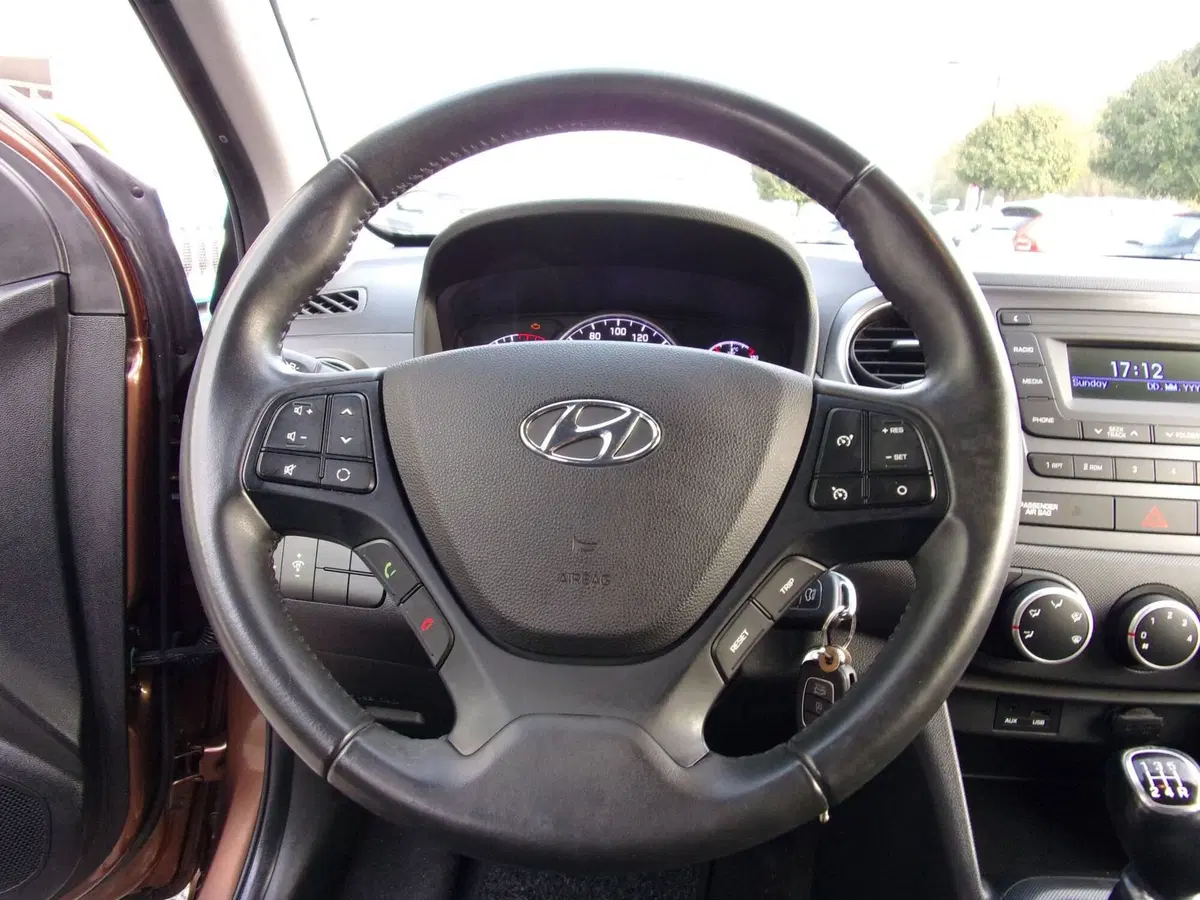 Hyundai i10 usata a Reggio Emilia (14)