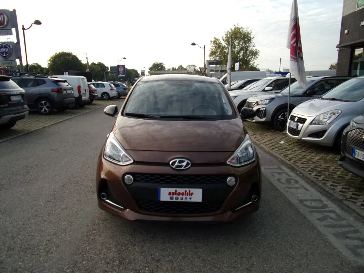 Hyundai i10 usata a Reggio Emilia (2)