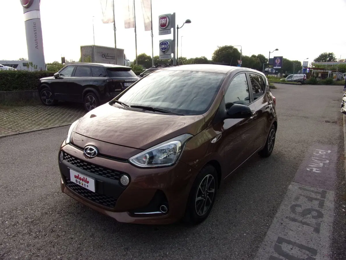 Hyundai i10 usata a Reggio Emilia (3)